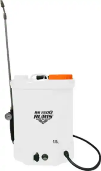 Brico Depôt Pulverizator, cu pompa si acumulator 15 l • ruris Ofertă