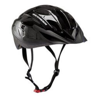 Cască ciclism mtb st50 negru adulți