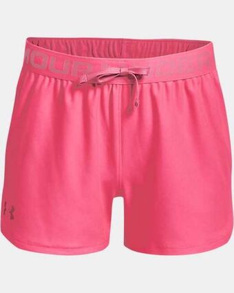 Girls' ua play up shorts