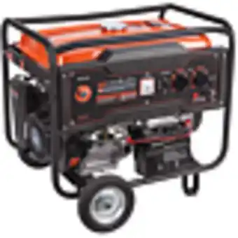 MatHaus Generator curent electric monofazic evotools km6500a, 5.5 kw, 2 x 230 v, capacitate rezervor 25 l Ofertă