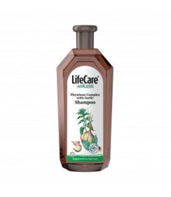 Sampon phytelene complex, cu usturoi si plante bio, life care®