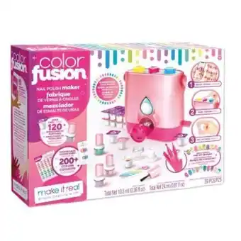 Set manichiura pentru copii, make it real, fabrica de oja