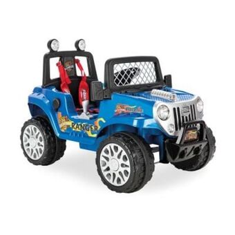 Masina de teren 4x4 cu telecomanda, 12 v, pilsan, ranger, albastru