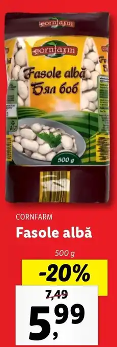 Cornfarm fasole albă 500g