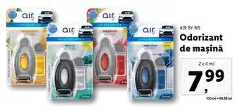 Lidl W5 odorizant de mașină 2 x 4 ml Ofertă