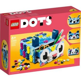 Lego® dots - sertar creativ cu animale (41805)