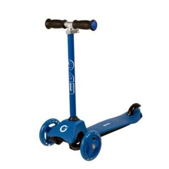 Trotineta pentru copii, evo, 3 in 1 cruiser, albastru