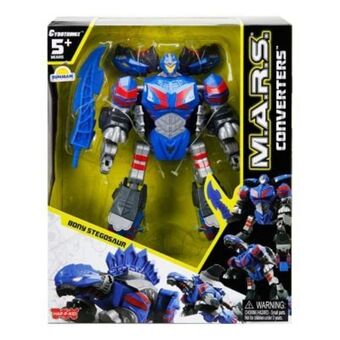 Robot transformabil, happy kid, m.a.r.s. bony stegosaur
