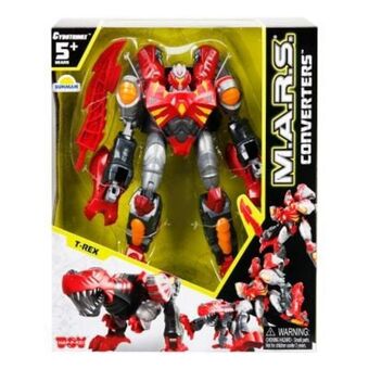 Robot transformabil, happy kid, m.a.r.s. t-rex