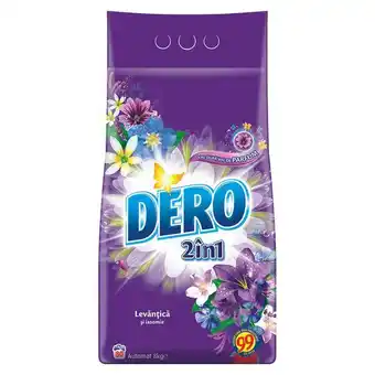 Auchan Detergent automat dero 2in1 levantica 8 kg Ofertă