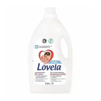 Auchan Detergent lichid pentru copii lovela rufe colorate, 2.9l Ofertă