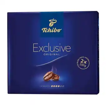 Auchan Cafea macinata tchibo exclusive, 2 x 250 g Ofertă