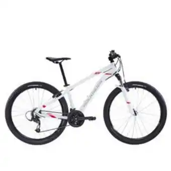 Decathlon Bicicletă mtb st 100 27,5" alb-roz damă Ofertă
