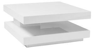 Masuta cafea mdf alb falon, 75x75x34