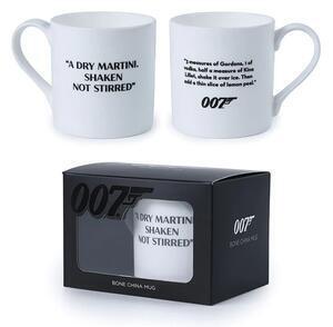 Cană james bond - martini recipe
