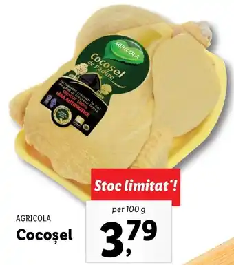 Agricola cocoșel per 100g