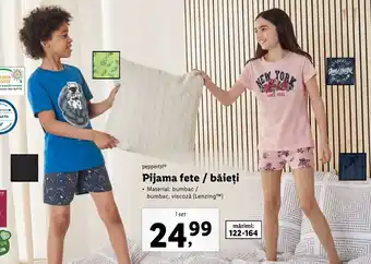 Pepperts! pijama fete / băieți 1 set