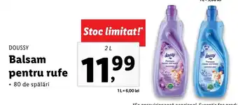 Doussy balsam pentru rufe 2l