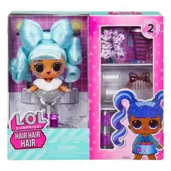 Papusa lol surprise hair hair hair, s2, stellar queen