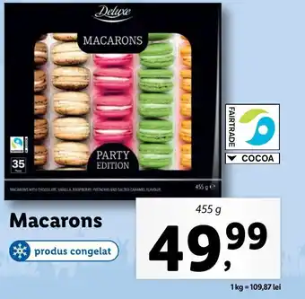 Deluxe macarons 455g