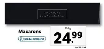 Deluxe macarons 126g