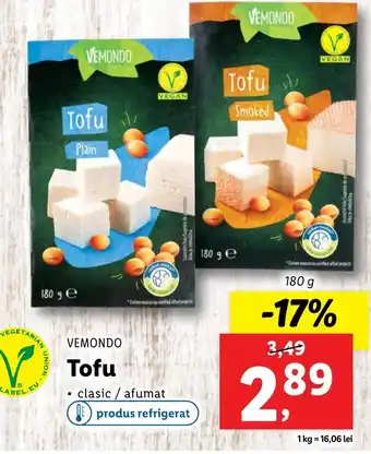 Vemondo tofu 180g