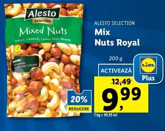 Alesto selection mix nuts royal 200g