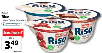 Lidl Müller riso 200g Ofertă