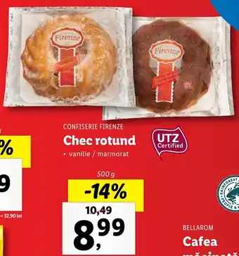 Lidl Confiserie firenze chec rotund 500g Ofertă