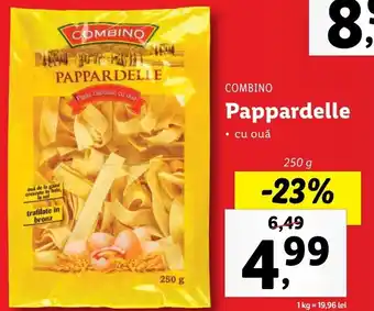 Lidl Combino pappardelle 250g Ofertă