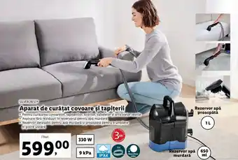 Lidl Silvercrest aparat de curățat covoare și tapițerii 1 buc Ofertă