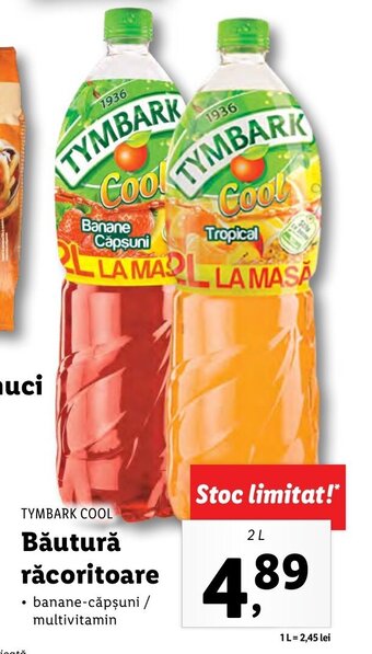 Tymbark cool băutură răcoritoare 2l