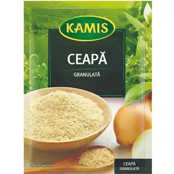 Auchan Ceapa granulata kamis 20g Ofertă