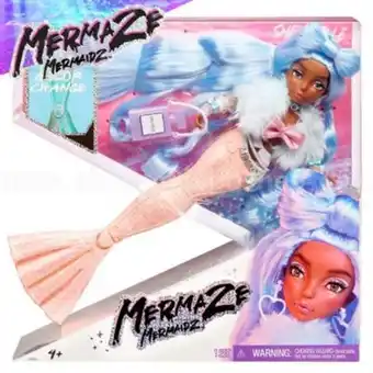 Noriel Papusa sirena mermaze mermaidz, schellnelle, s1, 580829euc Ofertă