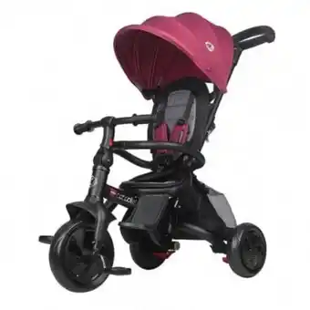 Tricicleta multifunctionala dhs baby, coccolle alegra, magenta