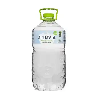 Apa plata de izvor aquavia, 5 l