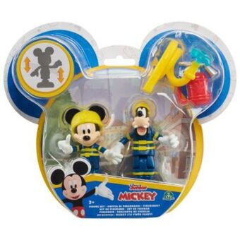Set 2 figurine disney, mickey mouse, 38763
