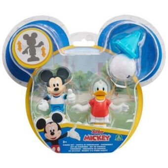 Set 2 figurine disney, mickey mouse, 38761