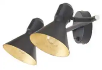 Brico Depôt Plafoniera led, neagra, 2 x 80 w, e14, 240 v, metal • kedros Ofertă