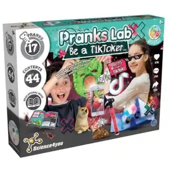 Set de experimente science4you, pranks tiktok edition