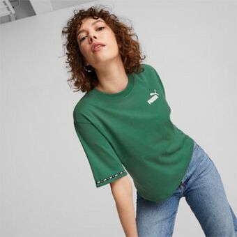 Puma power tape tee women
