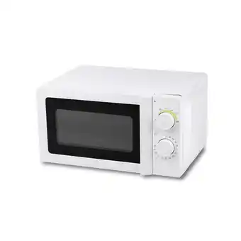 Auchan Cuptor cu microunde selecline, l 130138, 20l, culoarea alb Ofertă