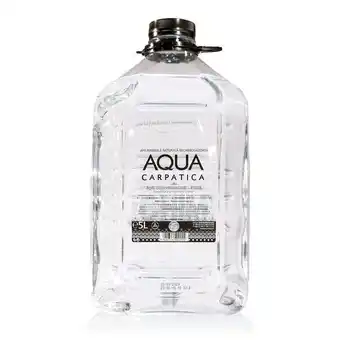 Auchan Apa plata aqua carpatica, 5 l Ofertă
