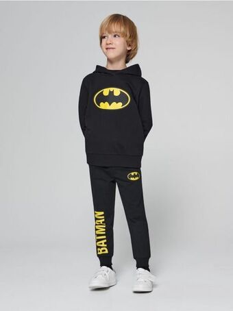 Pantaloni jogger cu batman