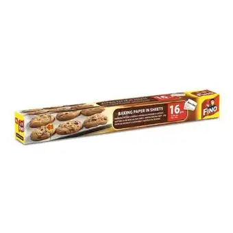 Auchan Hartie pentru copt fino, 16 bucati Ofertă