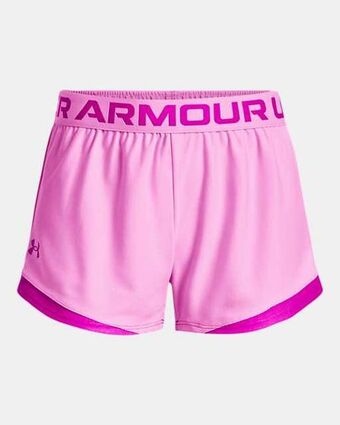 Girls' ua play up 2.0 shorts