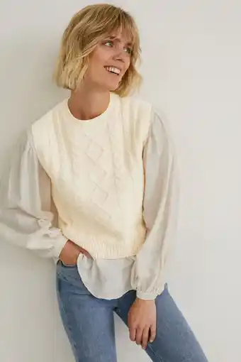 Vestă pullover
