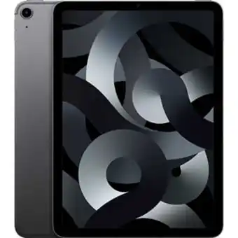 Tableta apple ipad air 5, 10.9", 256gb, wi-fi + 5g, space gray