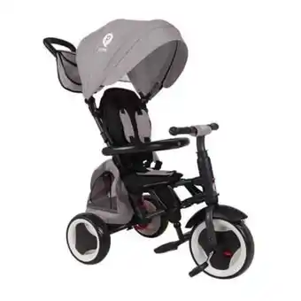 Tricicleta pliabila qplay rito plus, gri
