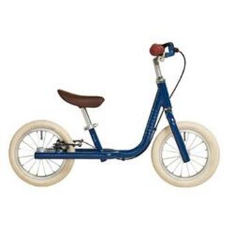 Bicicletă fără pedale runride 900 12" albastru copii